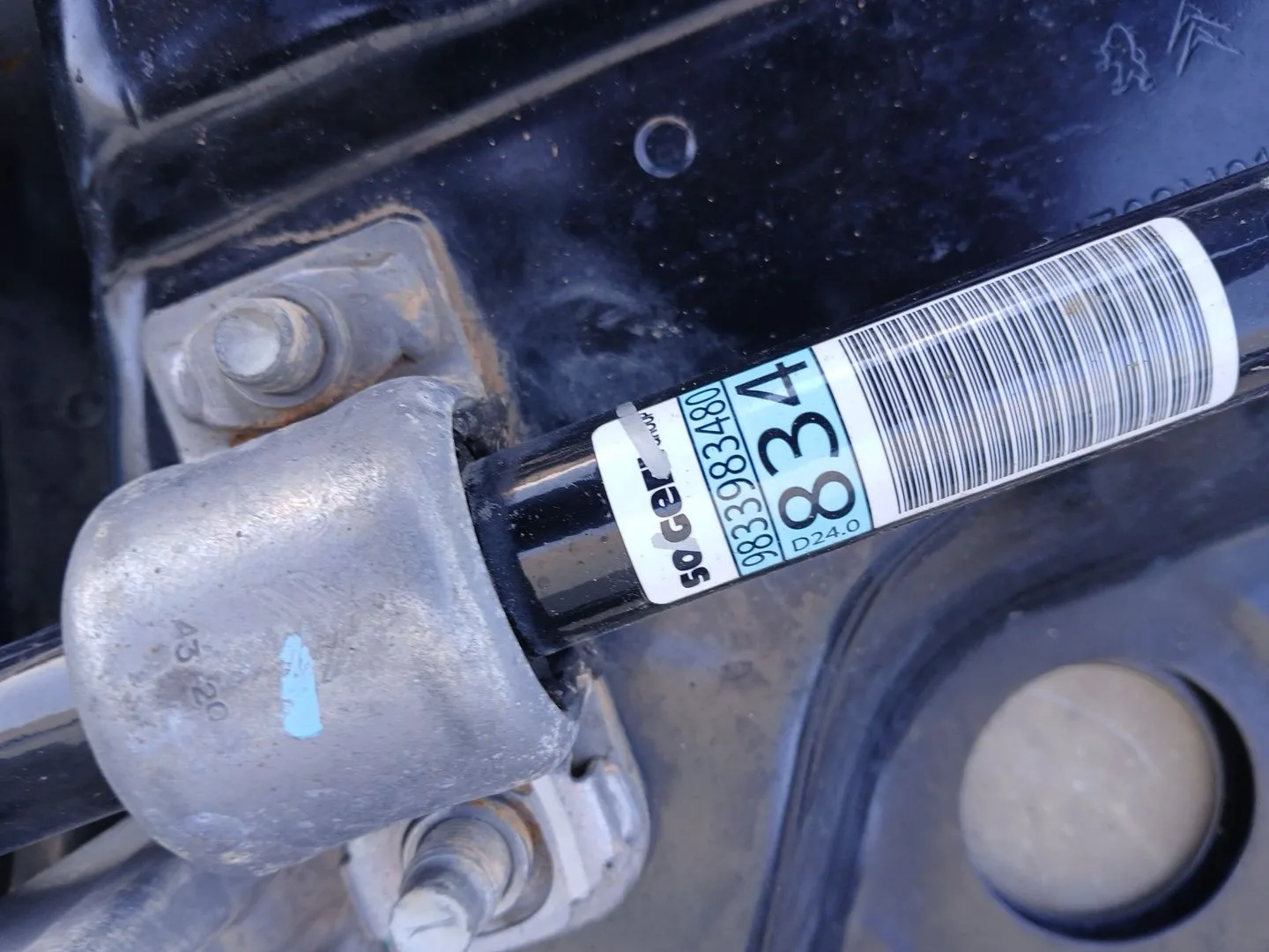 Puente Delantero para Citroën Berlingo Furgoneta/Monovolumen (K9)