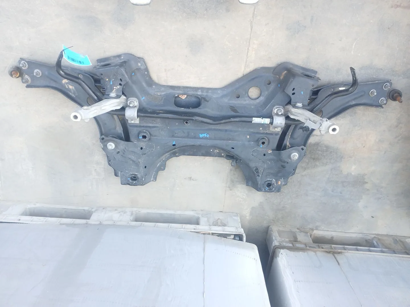 Puente Delantero para Citroën Berlingo Furgoneta/Monovolumen (K9)