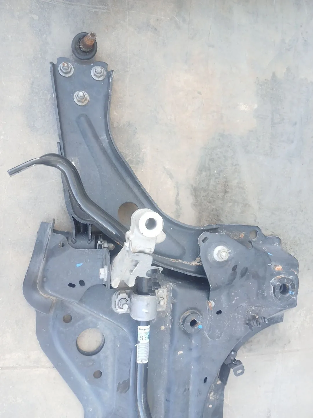 Puente Delantero para Citroën Berlingo Furgoneta/Monovolumen (K9)