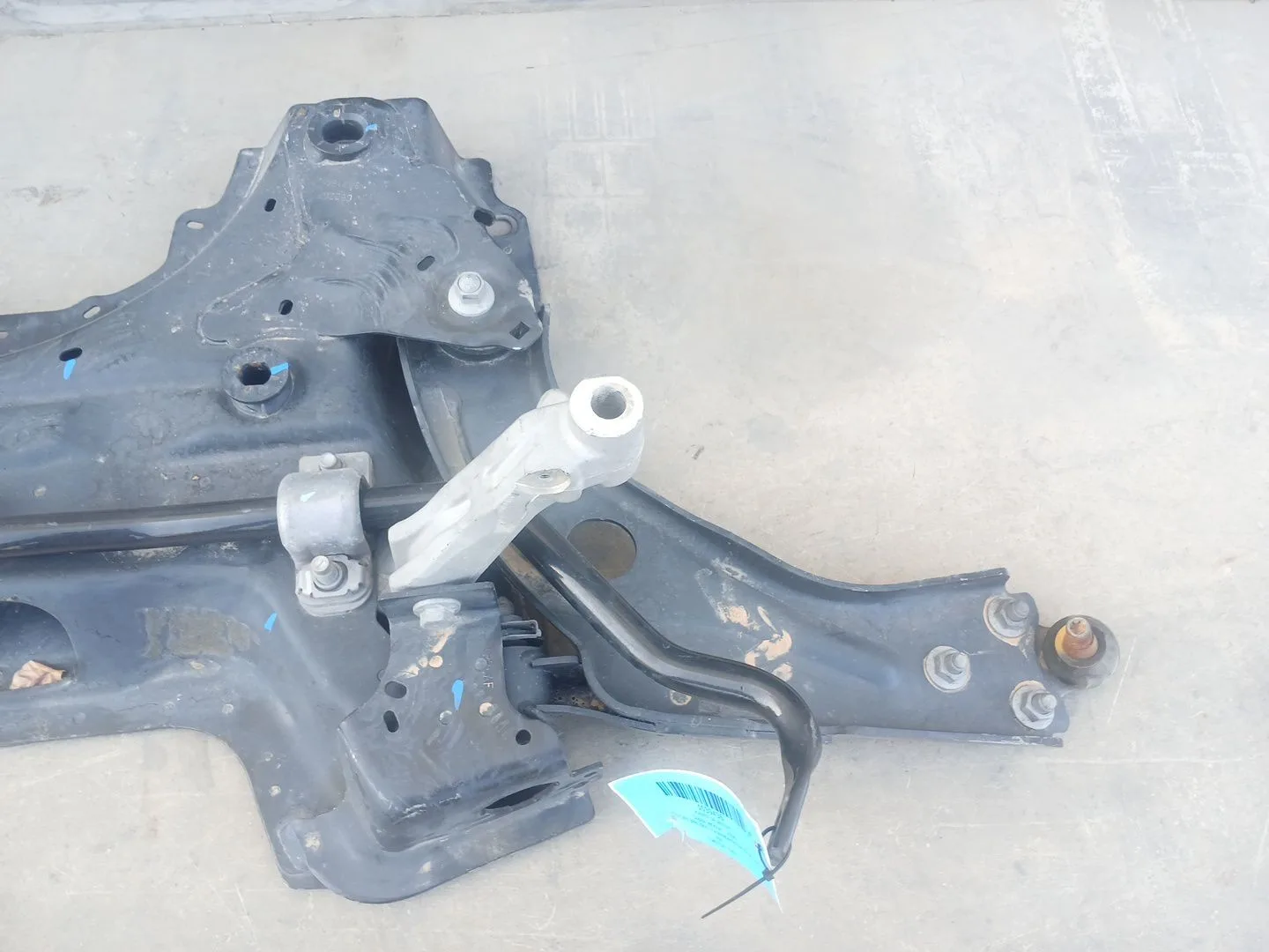 Puente Delantero para Citroën Berlingo Furgoneta/Monovolumen (K9)