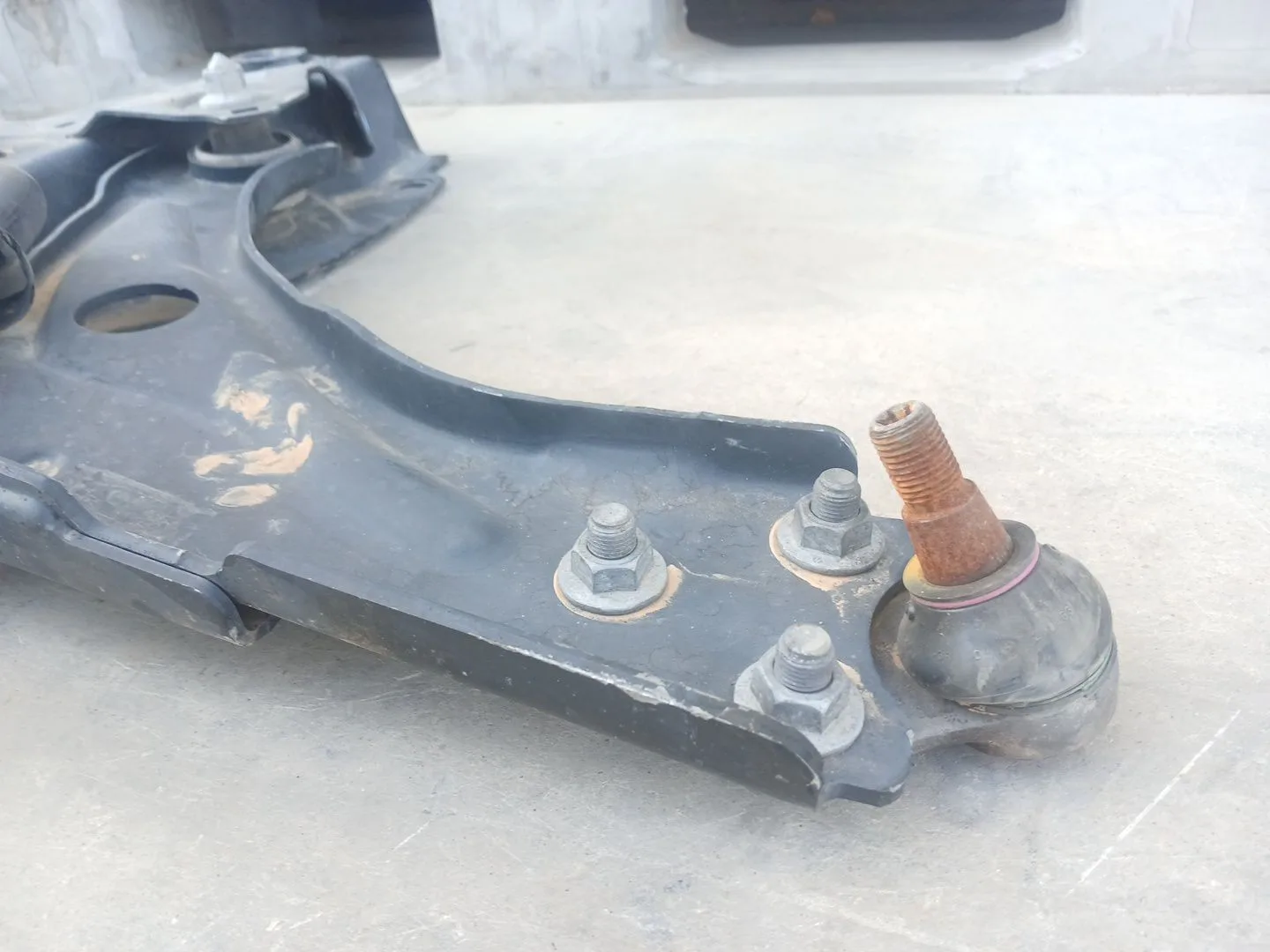 Puente Delantero para Citroën Berlingo Furgoneta/Monovolumen (K9)