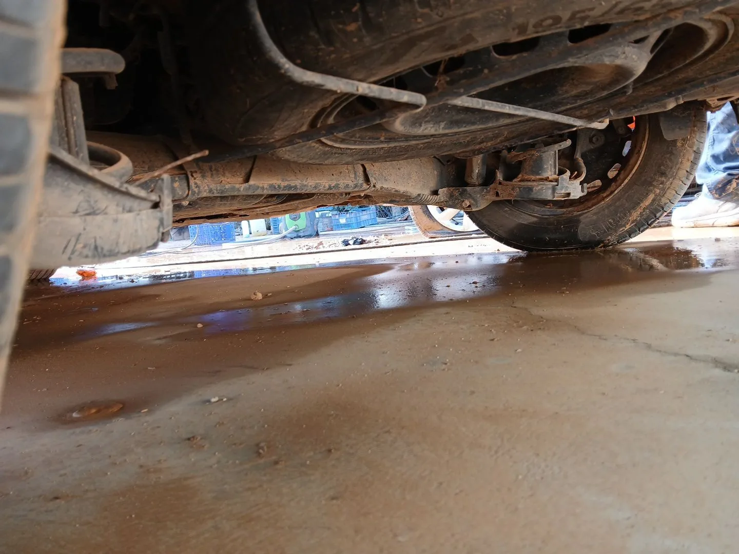 Puente Trasero para Citroën Berlingo Furgoneta/Monovolumen (K9)