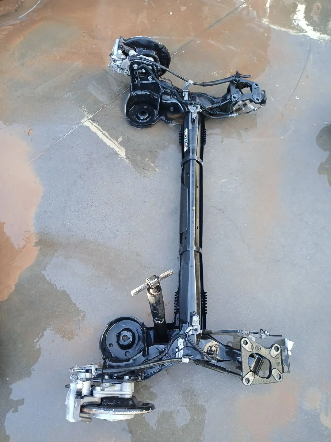 Puente Trasero para Citroën Berlingo Furgoneta/Monovolumen (K9)