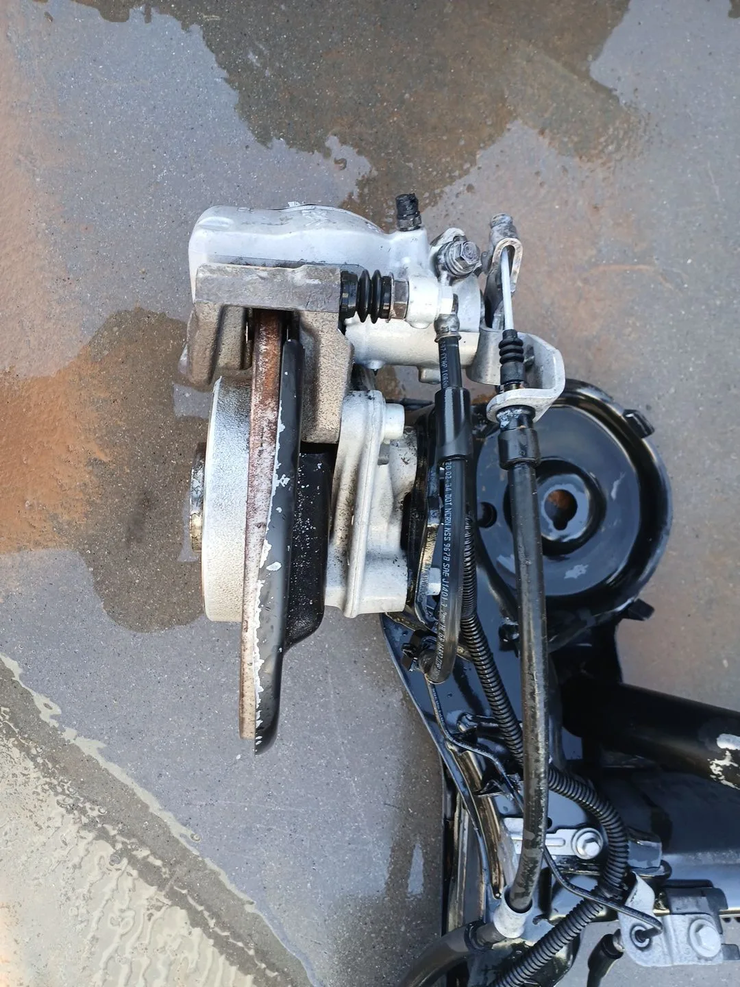 Puente Trasero para Citroën Berlingo Furgoneta/Monovolumen (K9)