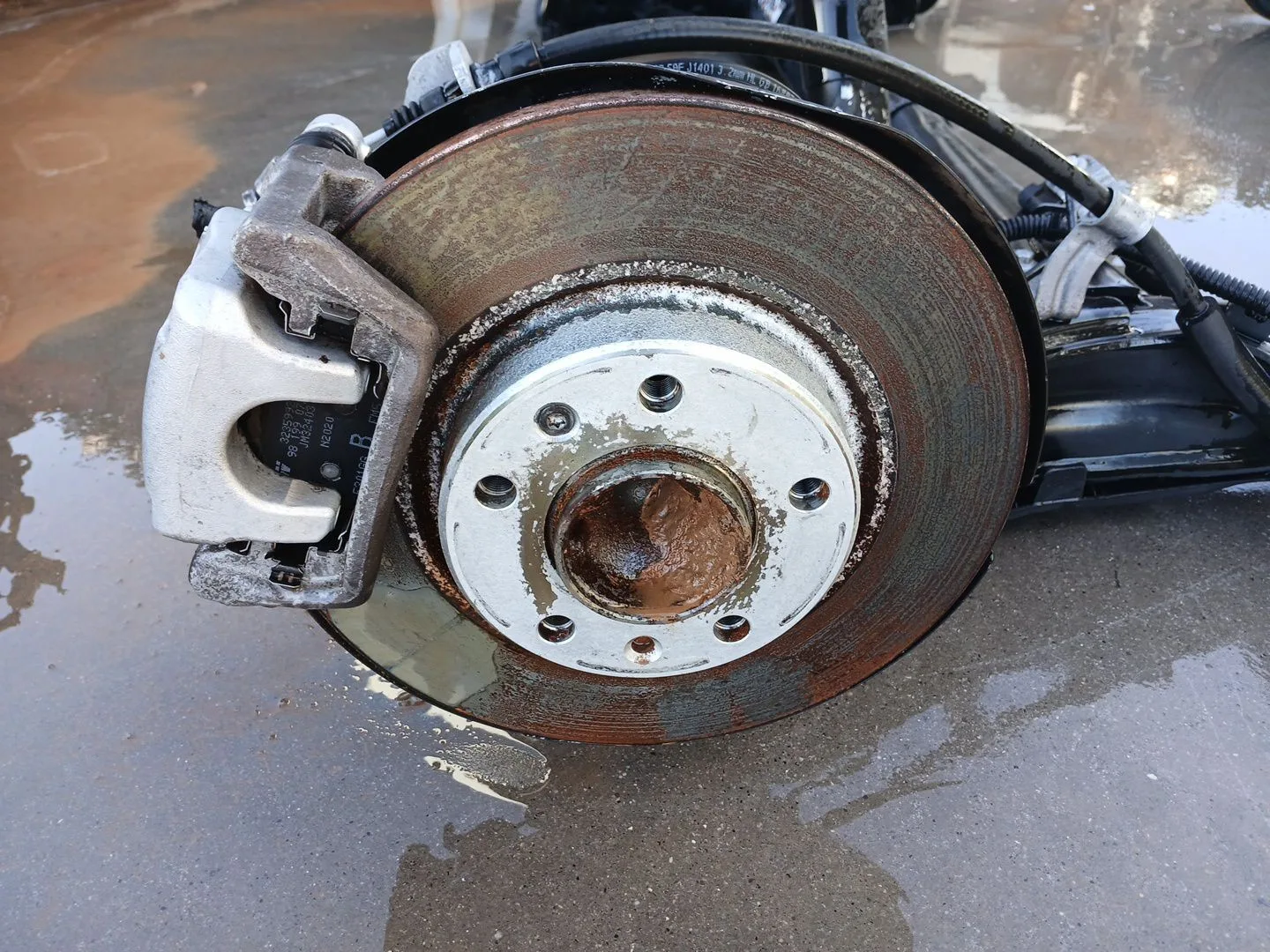 Puente Trasero para Citroën Berlingo Furgoneta/Monovolumen (K9)