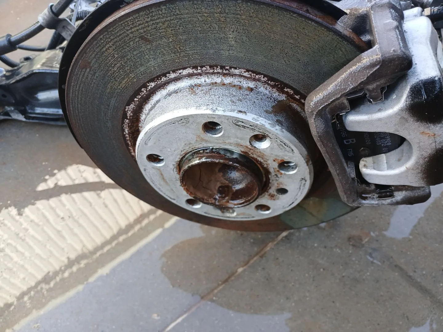 Puente Trasero para Citroën Berlingo Furgoneta/Monovolumen (K9)