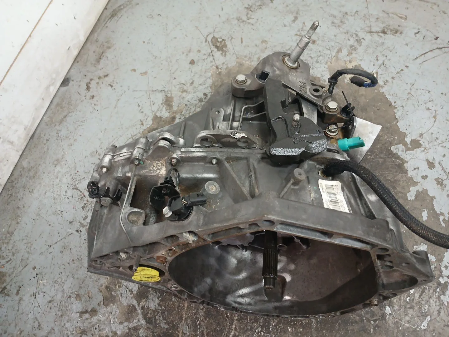 Caja Cambios para Renault Captur Ii (Hf_)