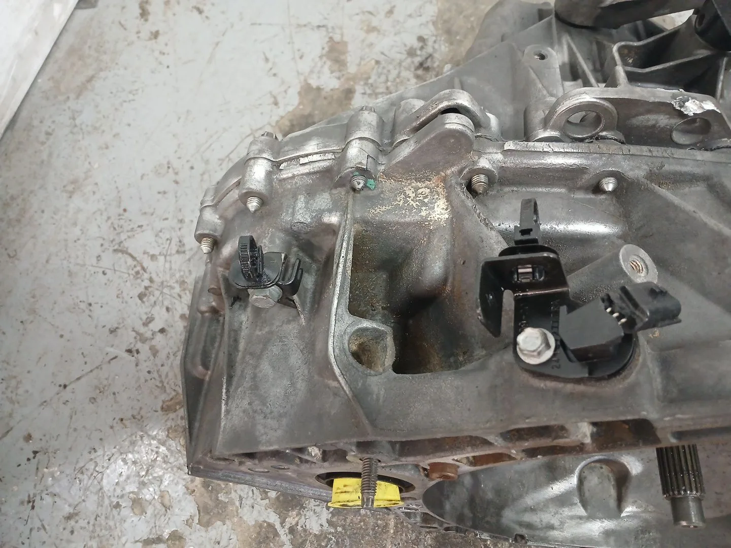 Caja Cambios para Renault Captur Ii (Hf_)