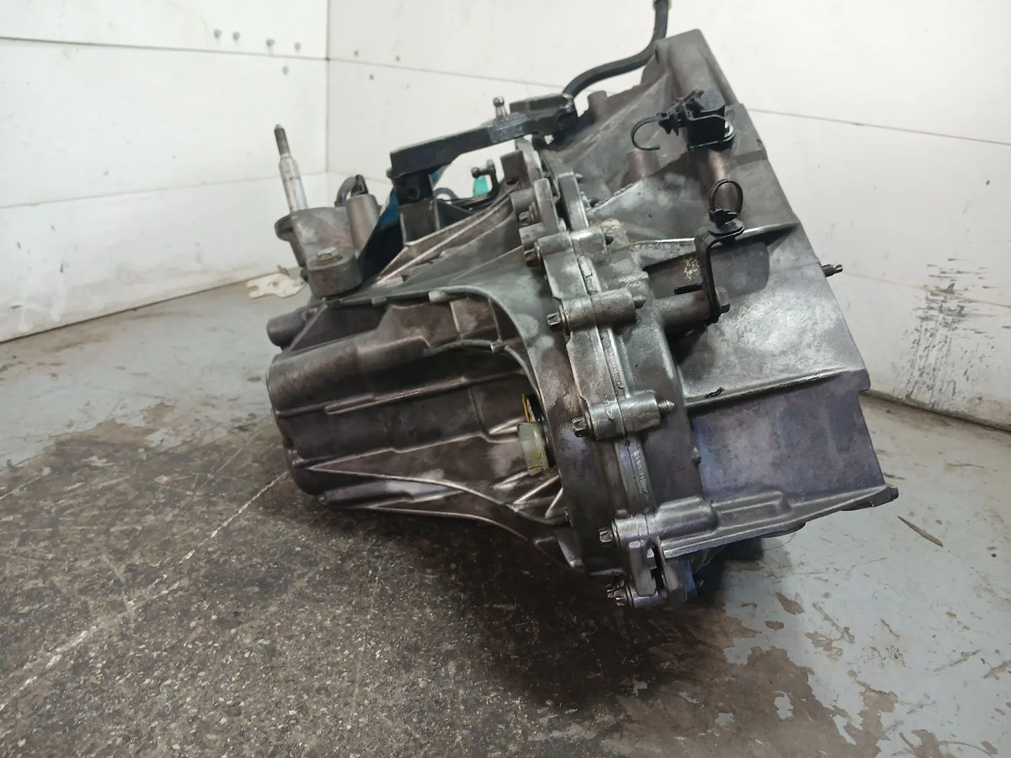 Caja Cambios para Renault Captur Ii (Hf_)