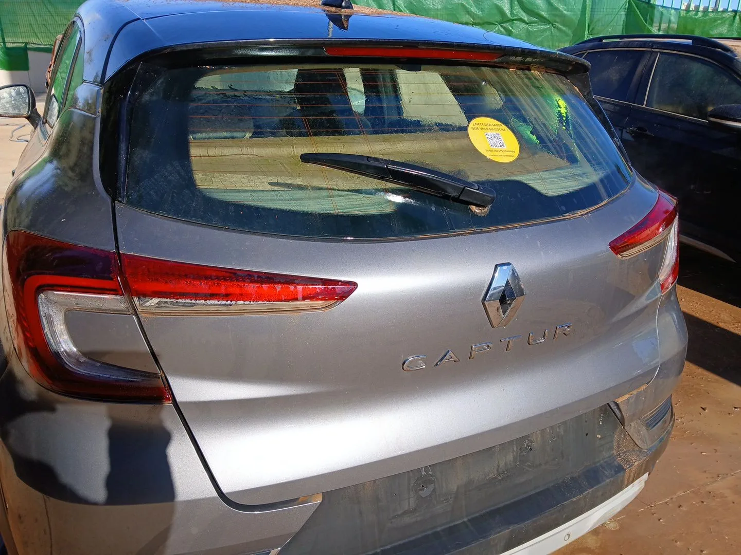 Porton Trasero para Renault Captur Ii (Hf_)