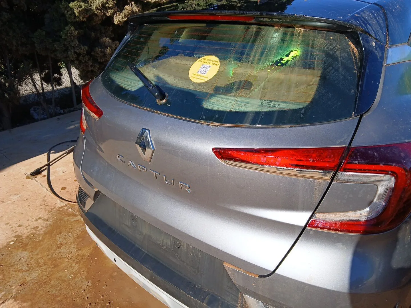 Porton Trasero para Renault Captur Ii (Hf_)
