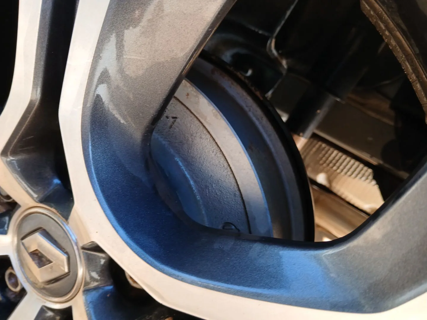 Puente Trasero para Renault Captur Ii (Hf_)