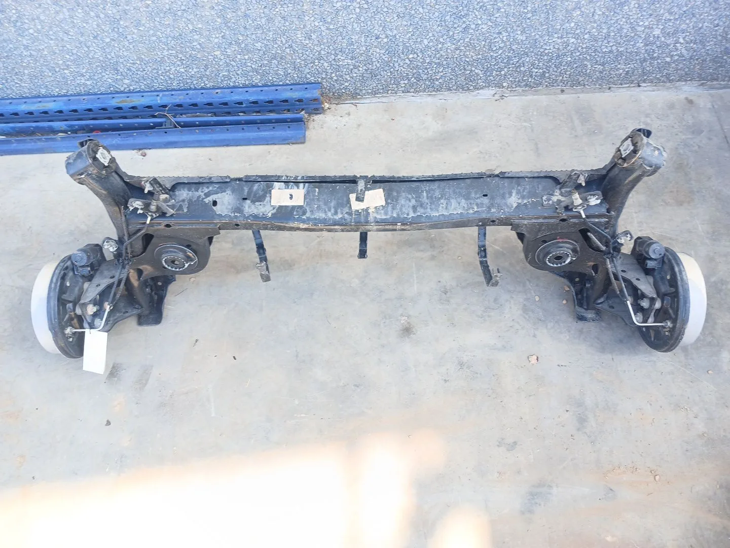Puente Trasero para Renault Captur Ii (Hf_)