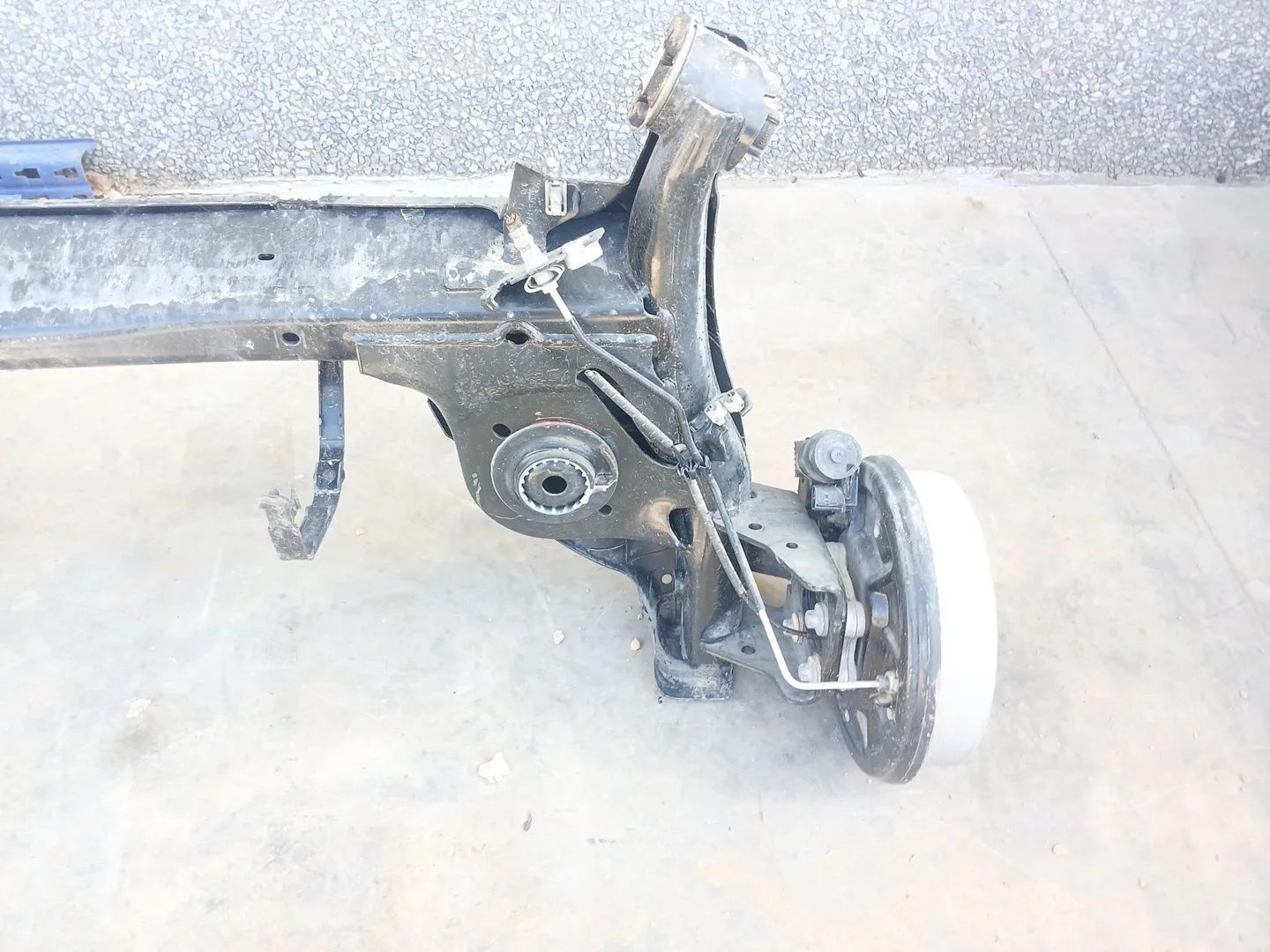 Puente Trasero para Renault Captur Ii (Hf_)