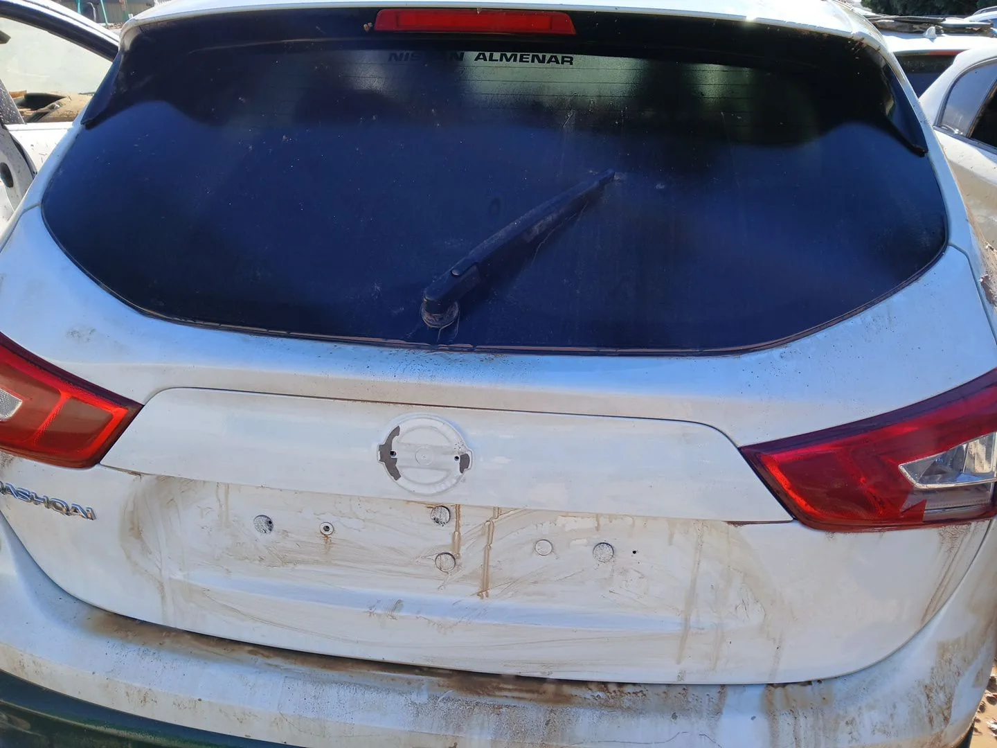Porton Trasero para Nissan Qashqai Ii (J11, J11_)
