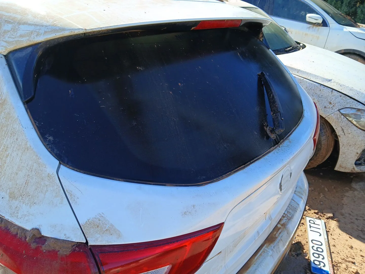 Porton Trasero para Nissan Qashqai Ii (J11, J11_)