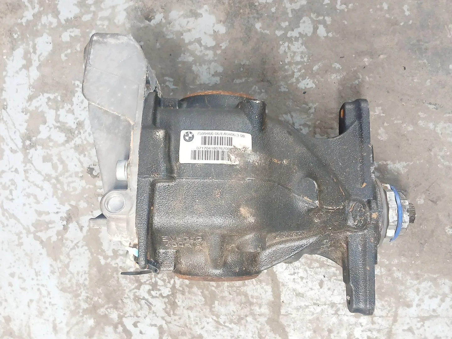 Diferencial Trasero para Bmw 1 (F20)