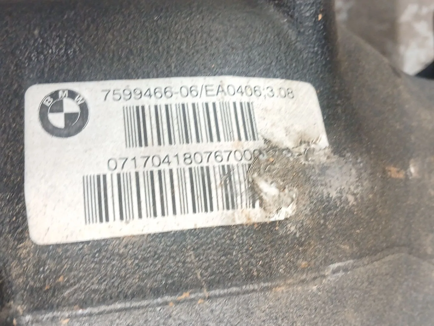 Diferencial Trasero para Bmw 1 (F20)
