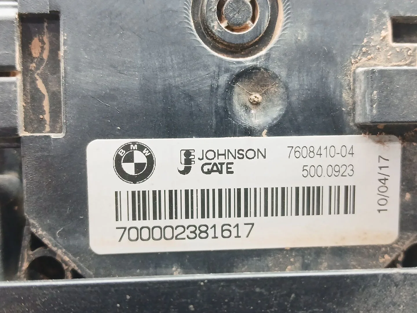 Electroventilador para Bmw 1 (F20)