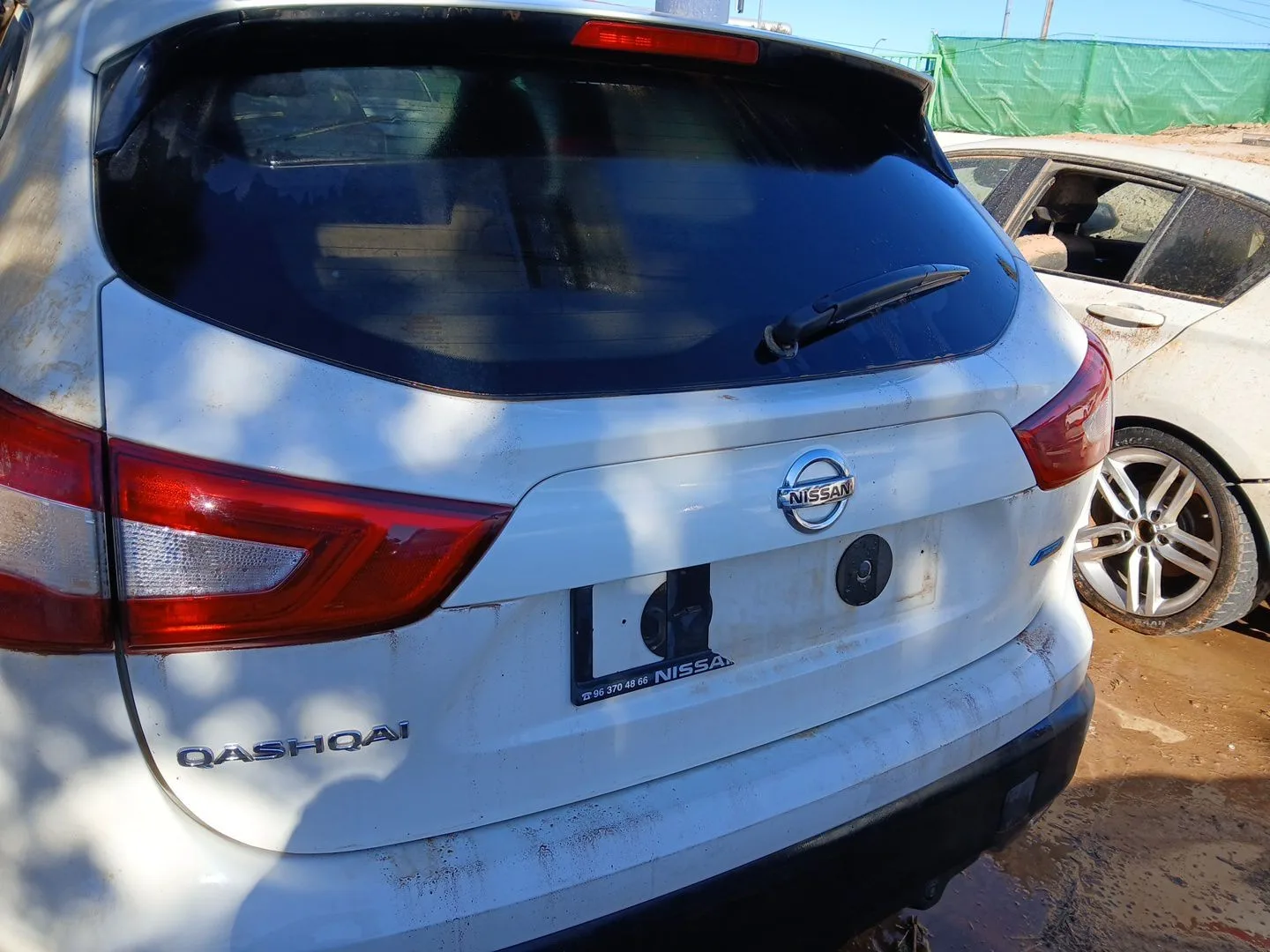 Porton Trasero para Nissan Qashqai Ii (J11, J11_)
