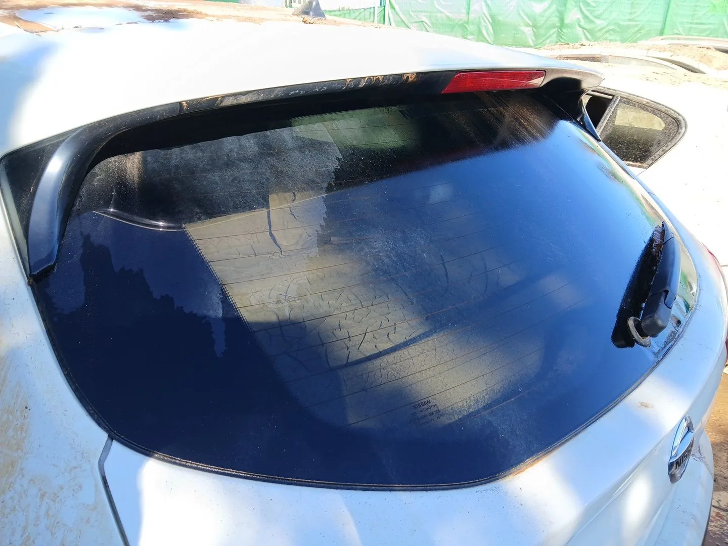 Porton Trasero para Nissan Qashqai Ii (J11, J11_)