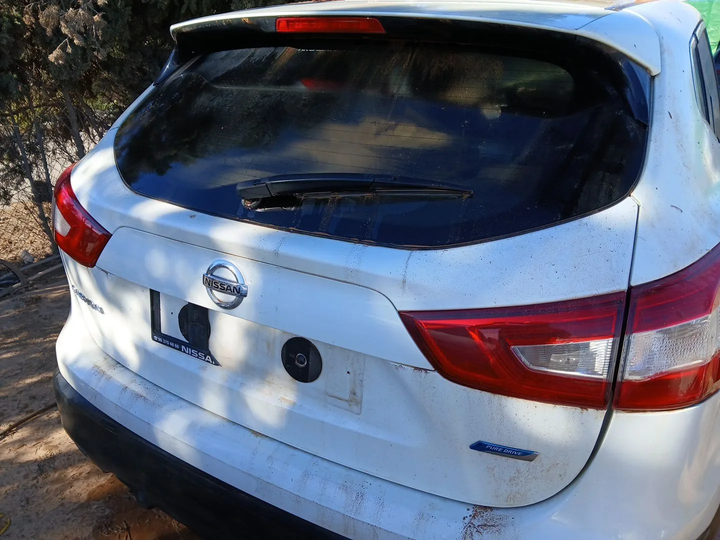 Porton Trasero para Nissan Qashqai Ii (J11, J11_)
