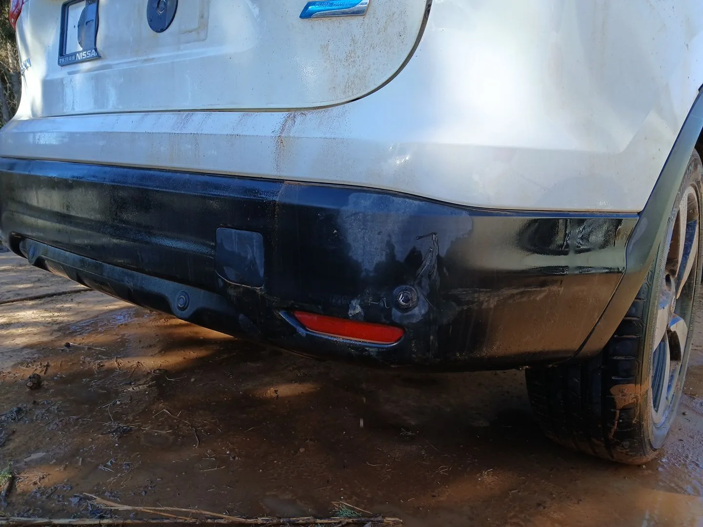 Paragolpes Trasero para Nissan Qashqai Ii (J11, J11_)