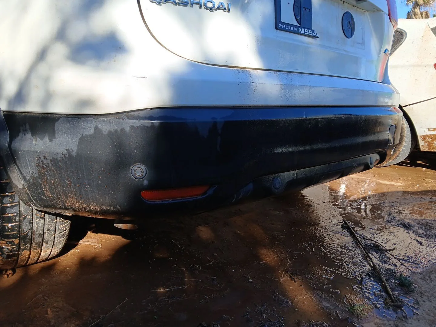 Paragolpes Trasero para Nissan Qashqai Ii (J11, J11_)
