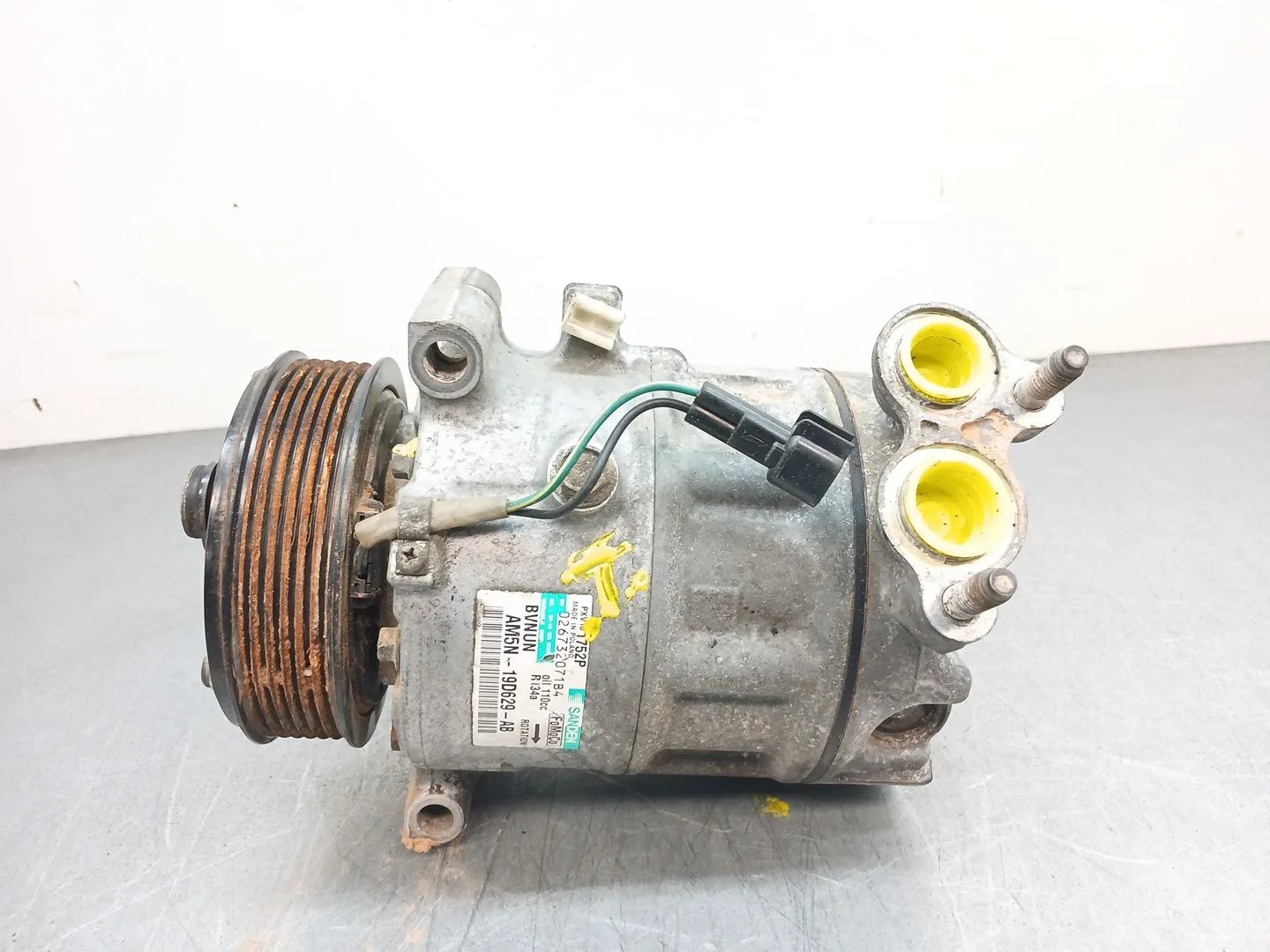 Compresor Aire Acondicionado para Ford Grand C-Max (Dxa/Cb7, Dxa/Ceu)