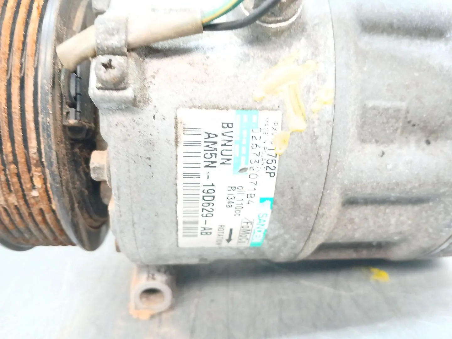 Compresor Aire Acondicionado para Ford Grand C-Max (Dxa/Cb7, Dxa/Ceu)