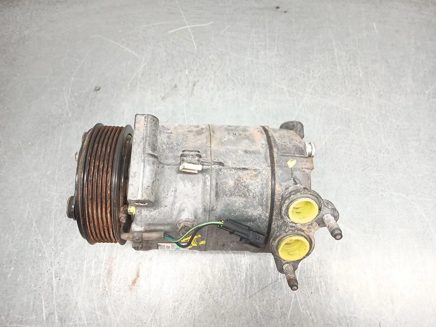 Compresor Aire Acondicionado para Ford Grand C-Max (Dxa/Cb7, Dxa/Ceu)