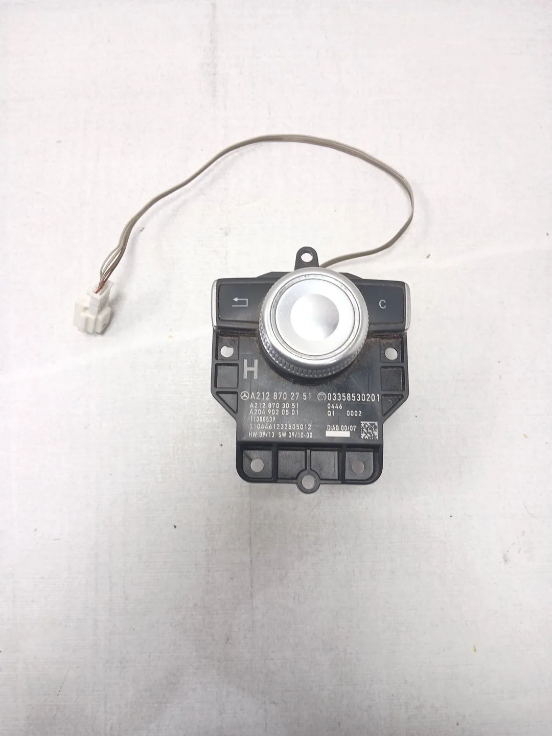 Mando Multifuncion para Mercedes-Benz Clase E (W212) Lim.