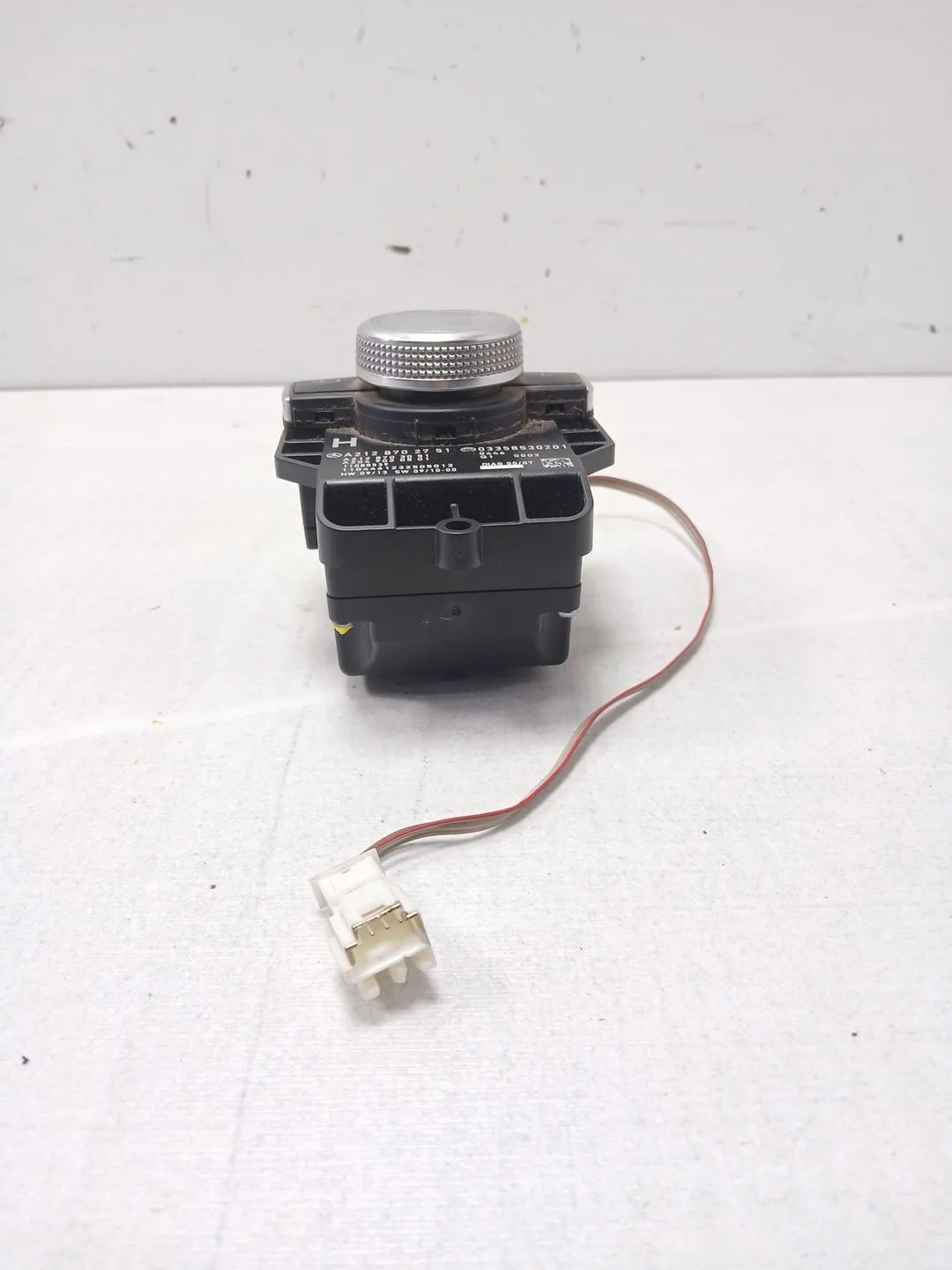 Mando Multifuncion para Mercedes-Benz Clase E (W212) Lim.