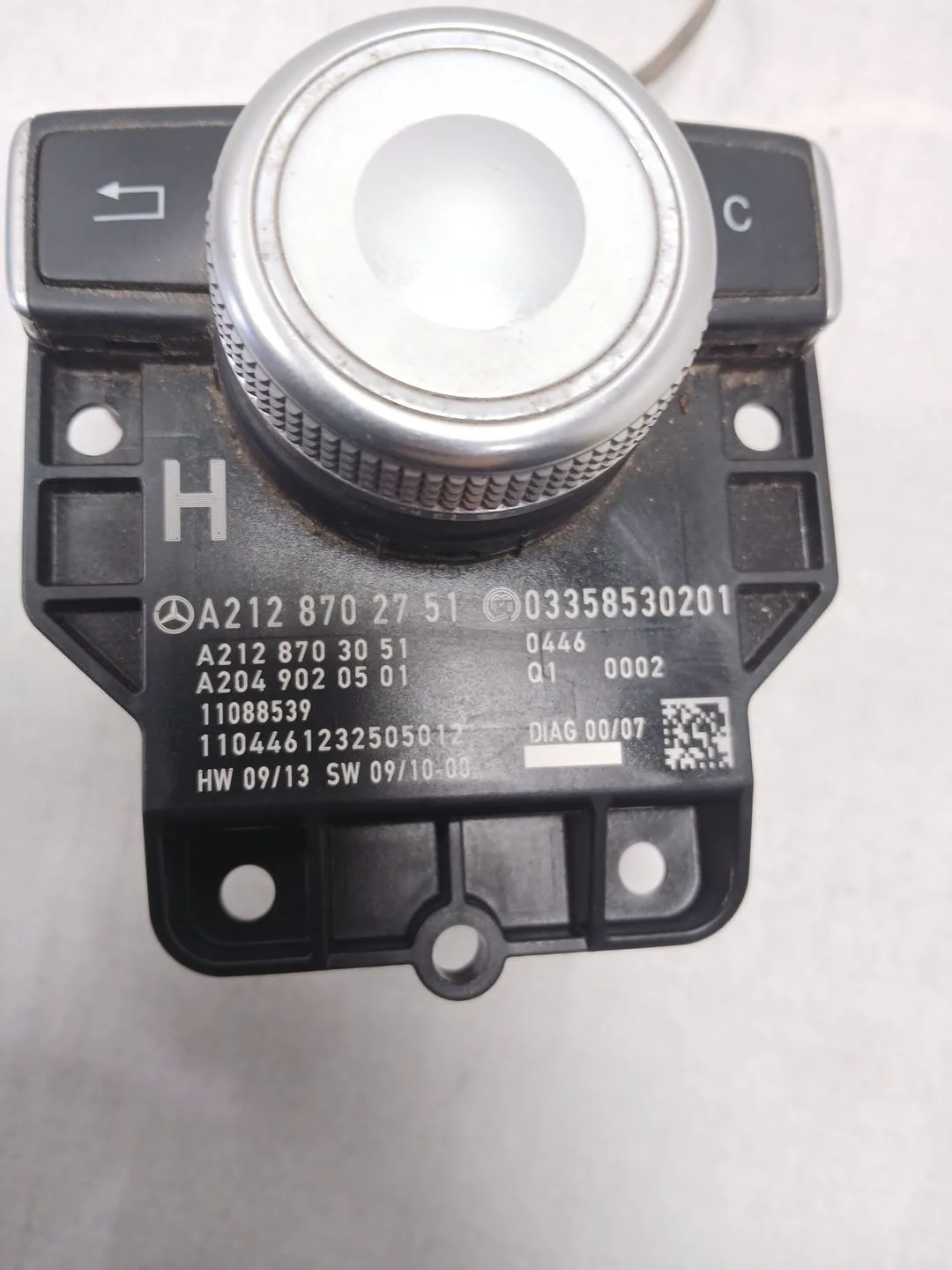 Mando Multifuncion para Mercedes-Benz Clase E (W212) Lim.