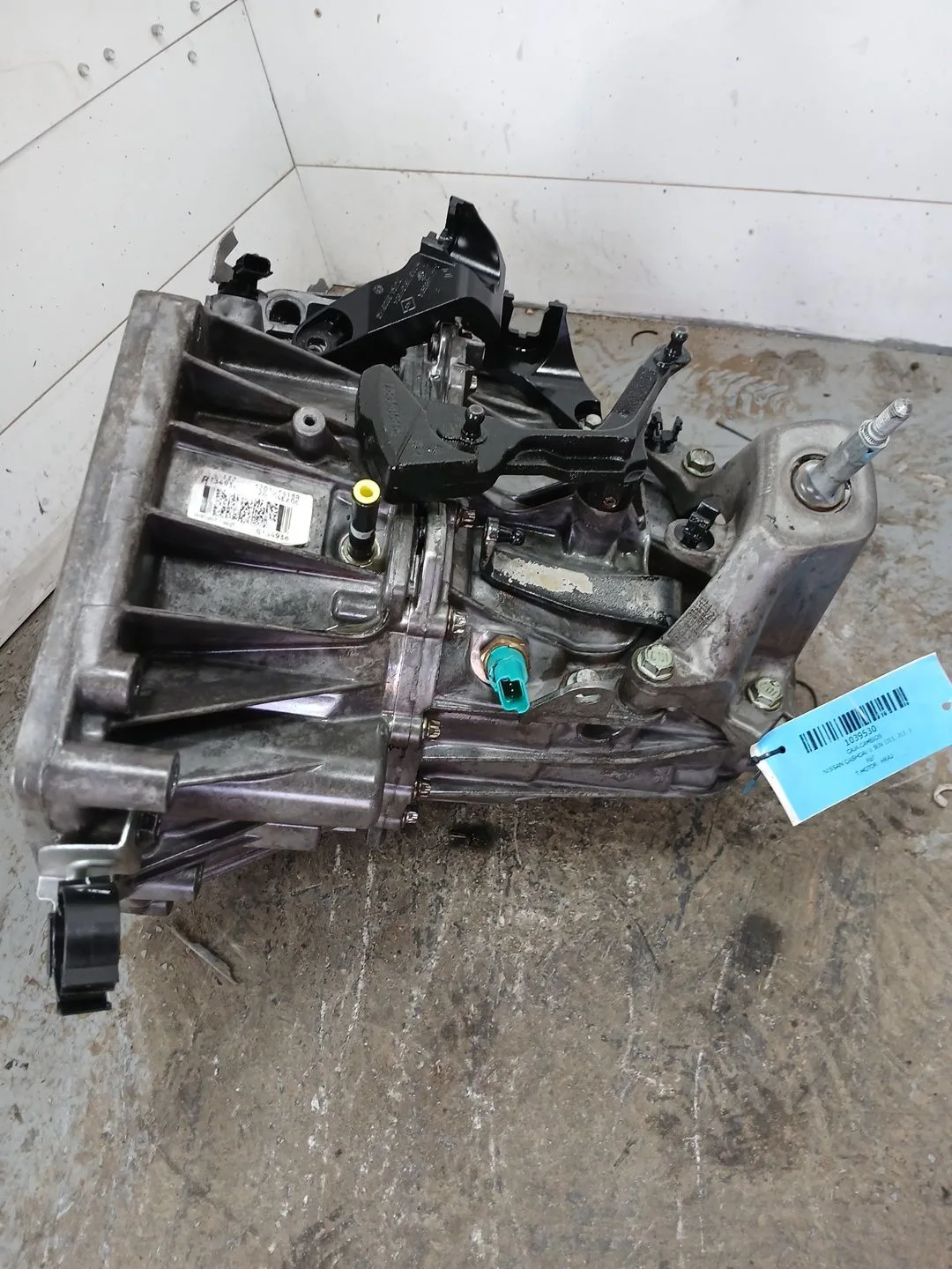Caja Cambios para Nissan Qashqai Ii (J11, J11_)