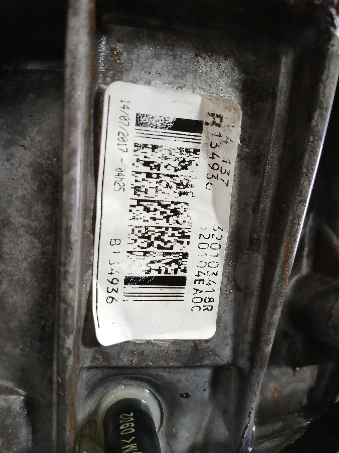 Caja Cambios para Nissan Qashqai Ii (J11, J11_)