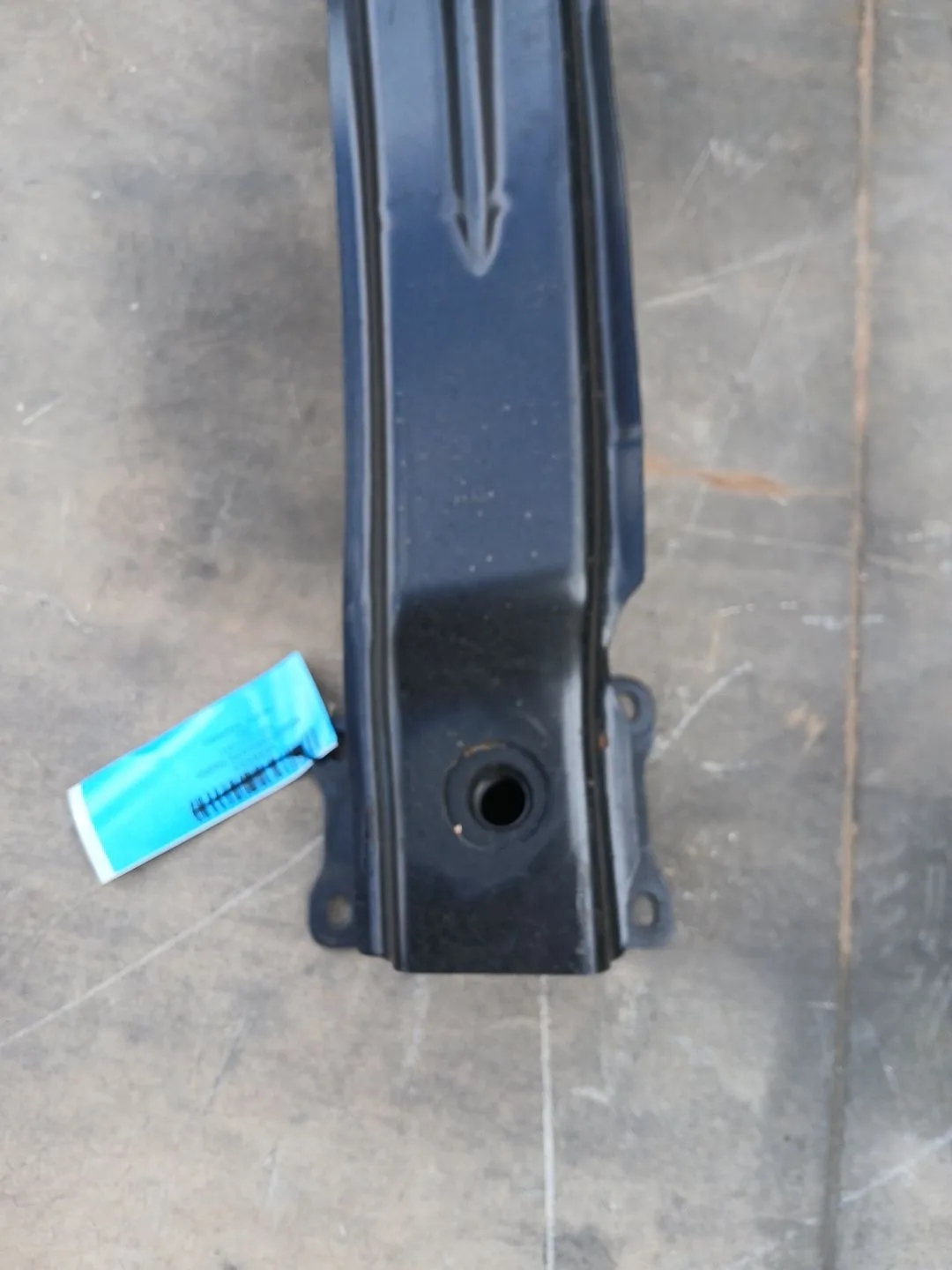 Refuerzo Paragolpes Trasero para Seat Leon (5F1)