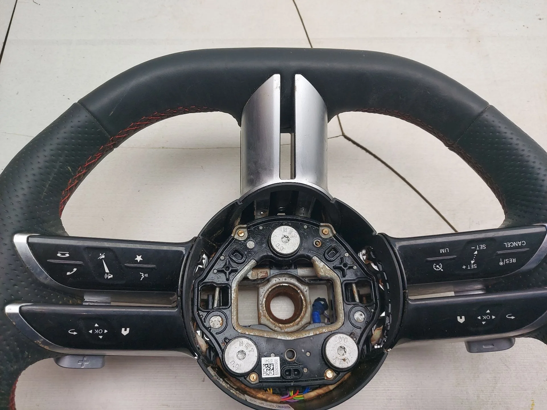 Volante para Mercedes-Benz Gla (H247)