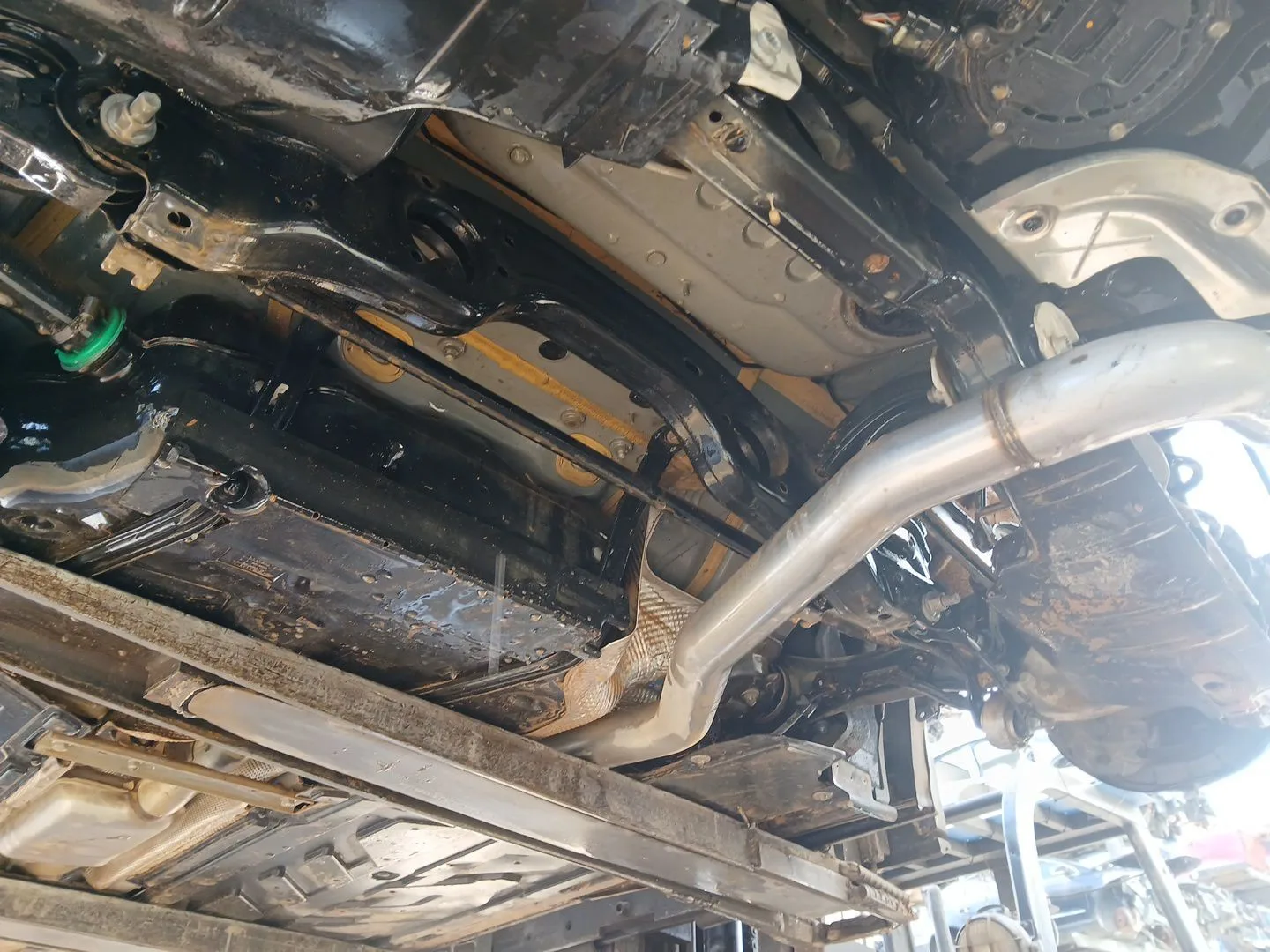 Puente Trasero para Mercedes-Benz Gla (H247)