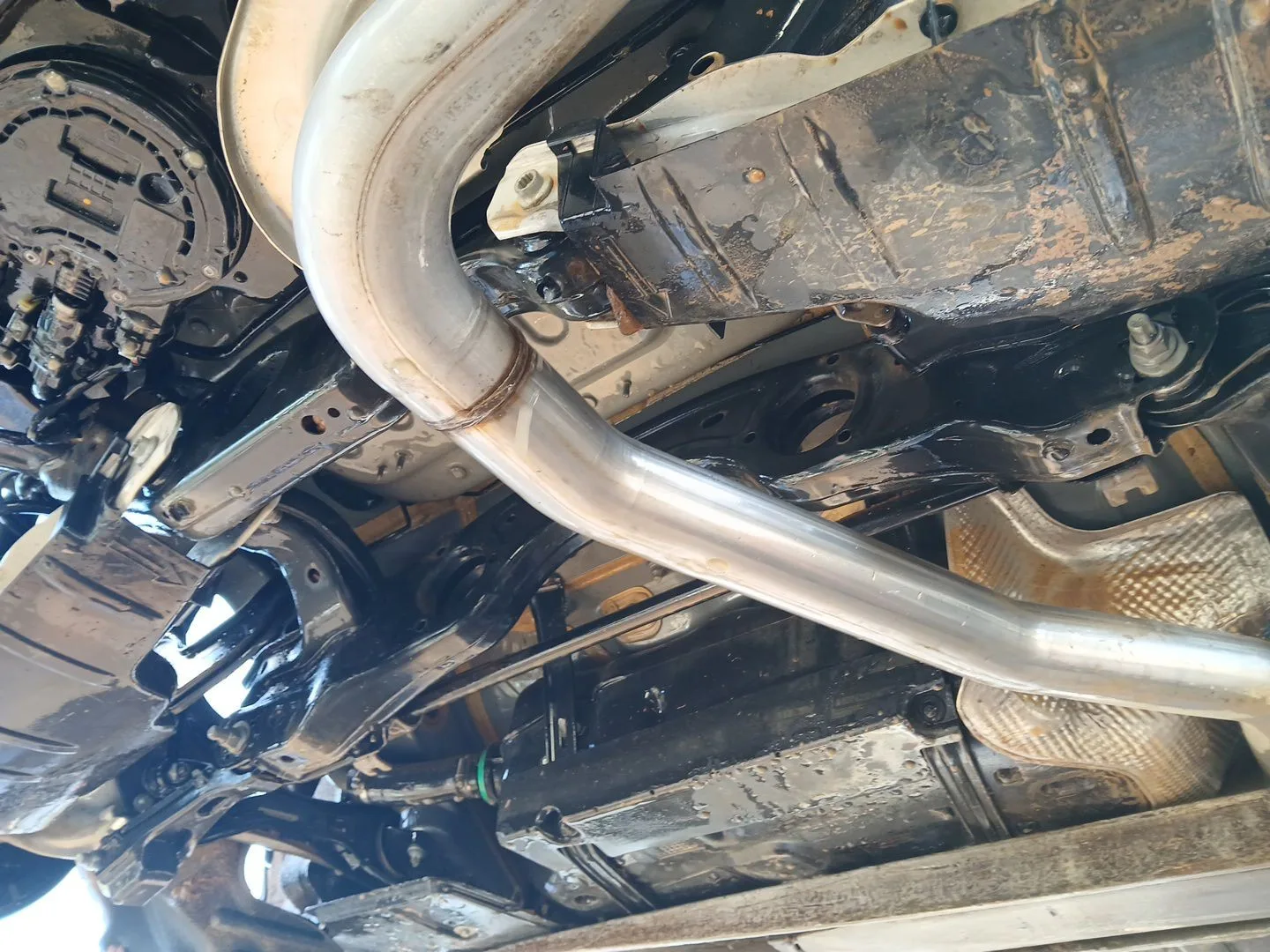 Puente Trasero para Mercedes-Benz Gla (H247)