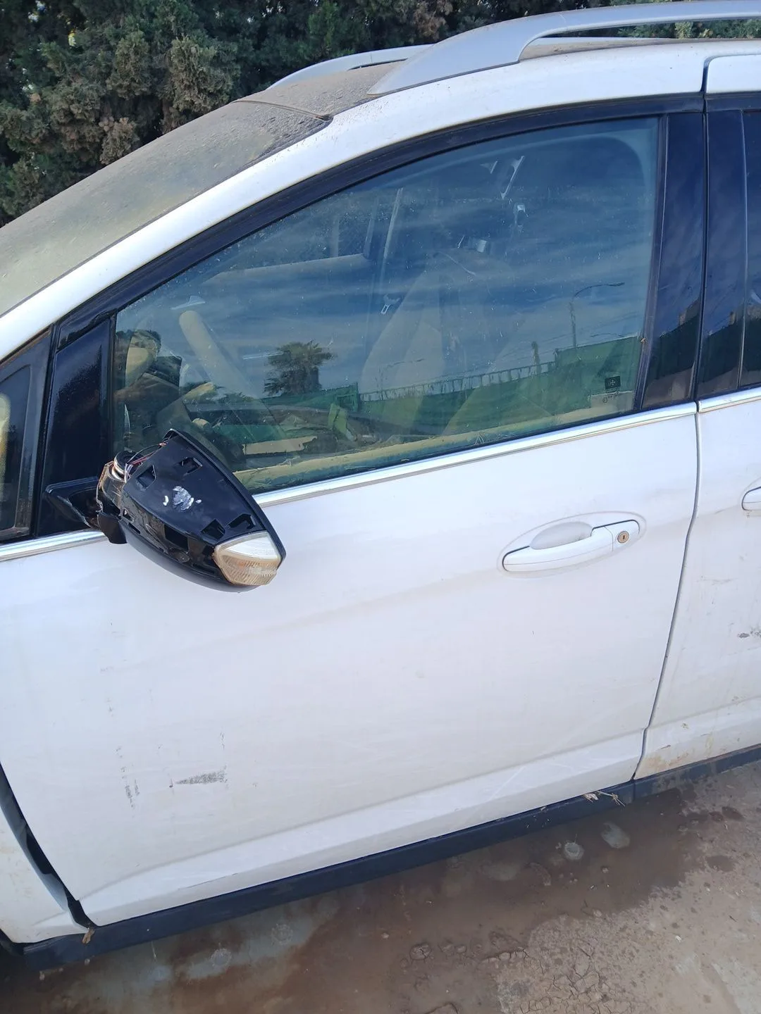 Puerta Delantera Izquierda para Ford Grand C-Max (Dxa/Cb7, Dxa/Ceu)