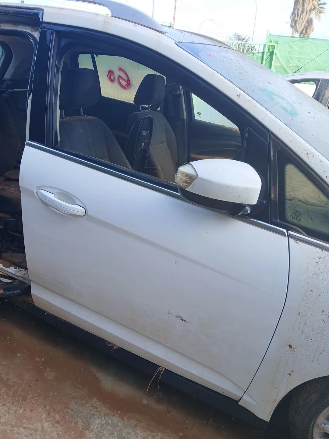 Puerta Delantera Derecha para Ford Grand C-Max (Dxa/Cb7, Dxa/Ceu)