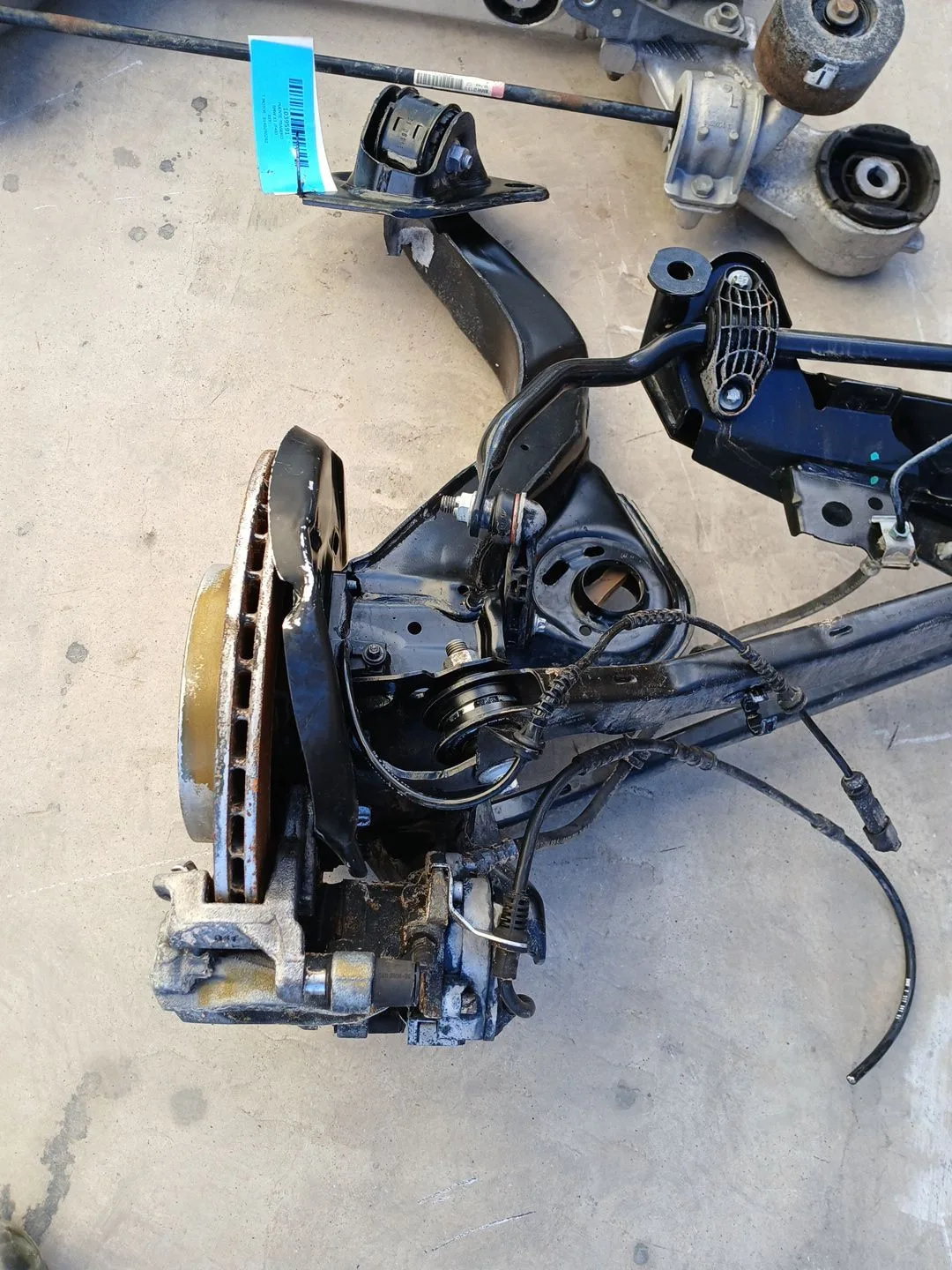 Puente Trasero para Bmw X1 (F48)