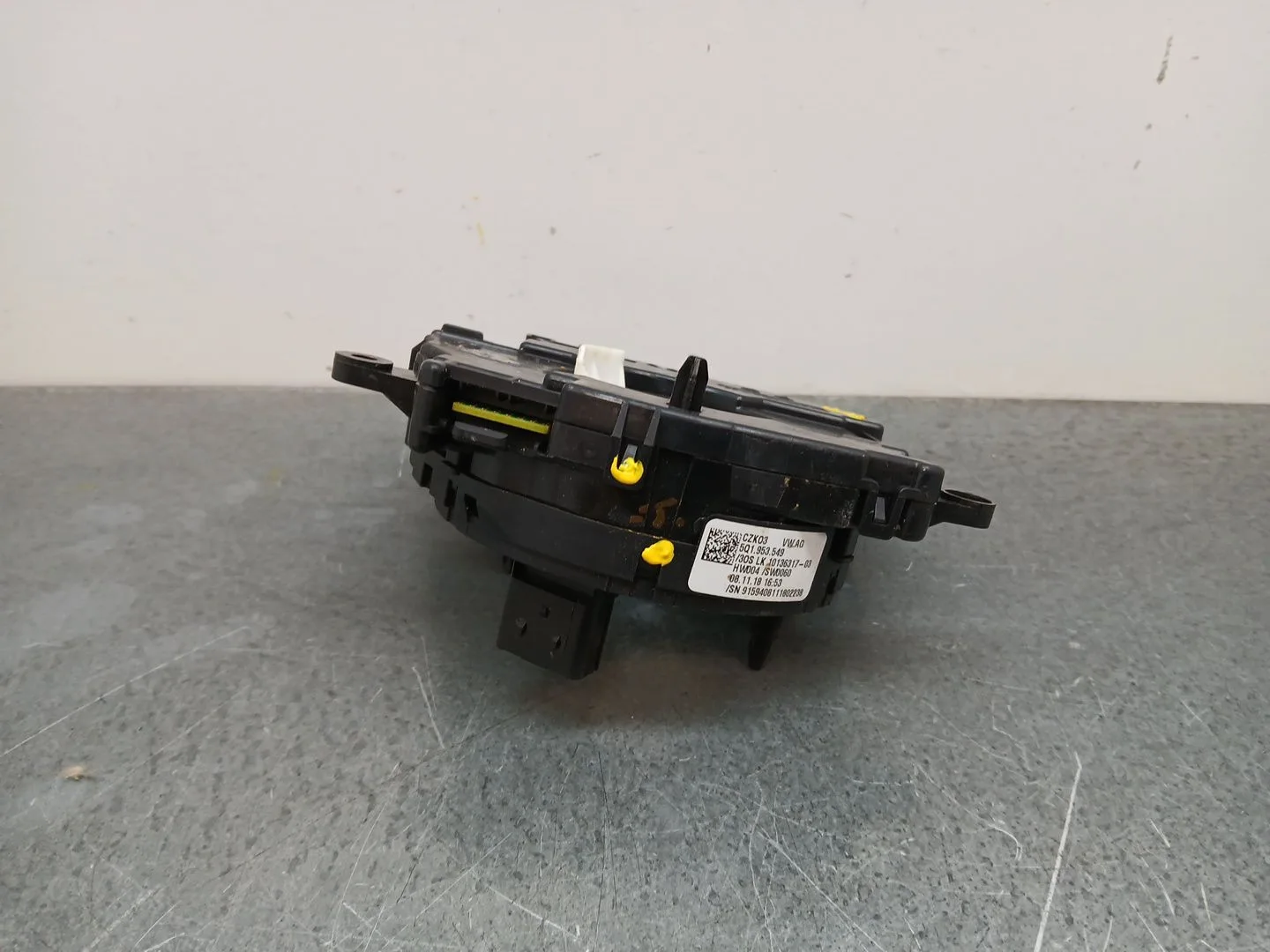 Anillo Airbag para Volkswagen Golf Vii (5G1, Bq1, Be1, Be2)