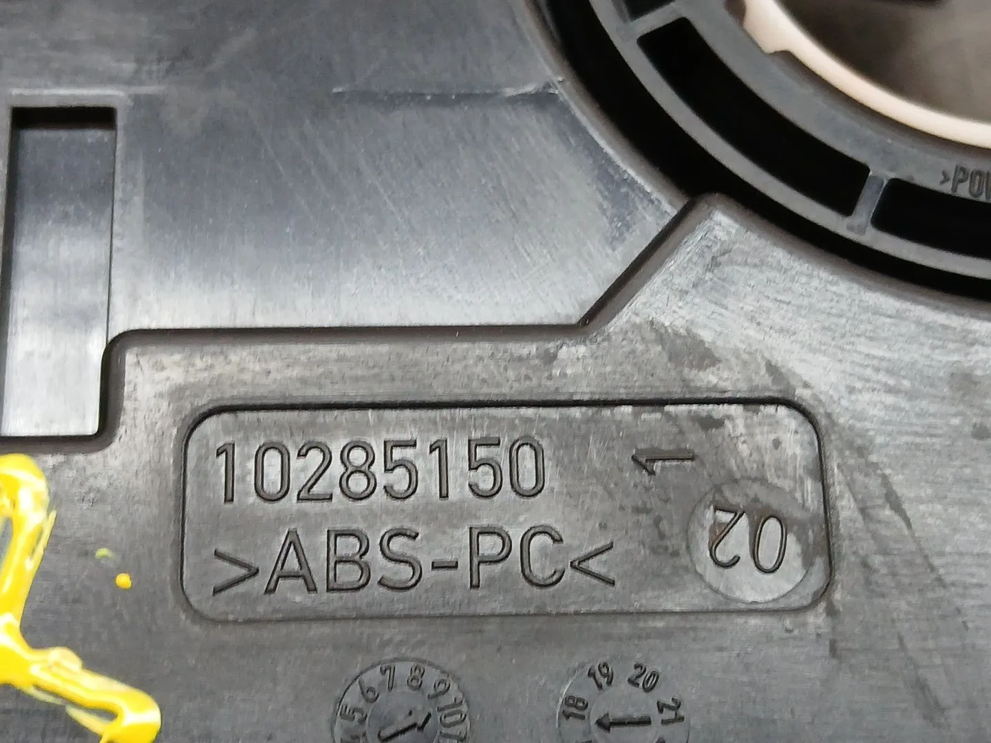 Anillo Airbag para Volkswagen Golf Vii (5G1, Bq1, Be1, Be2)