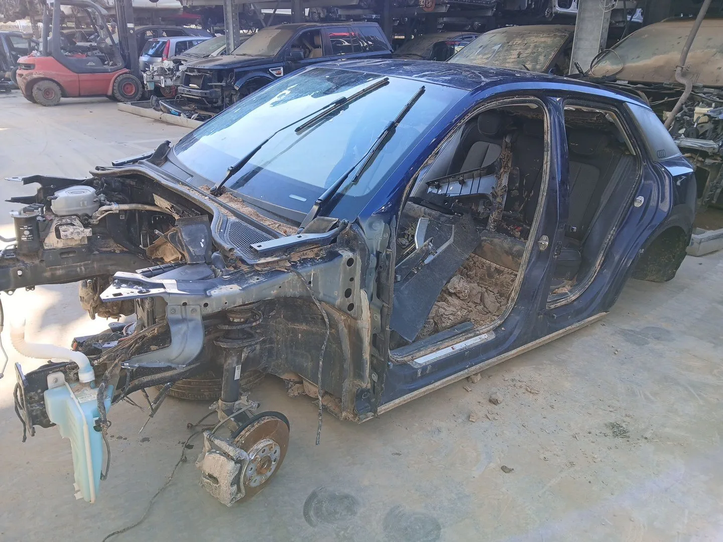 Carroceria para Audi Q2 (Gab, Gag)