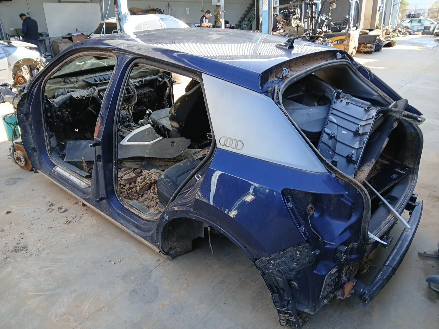 Carroceria para Audi Q2 (Gab, Gag)