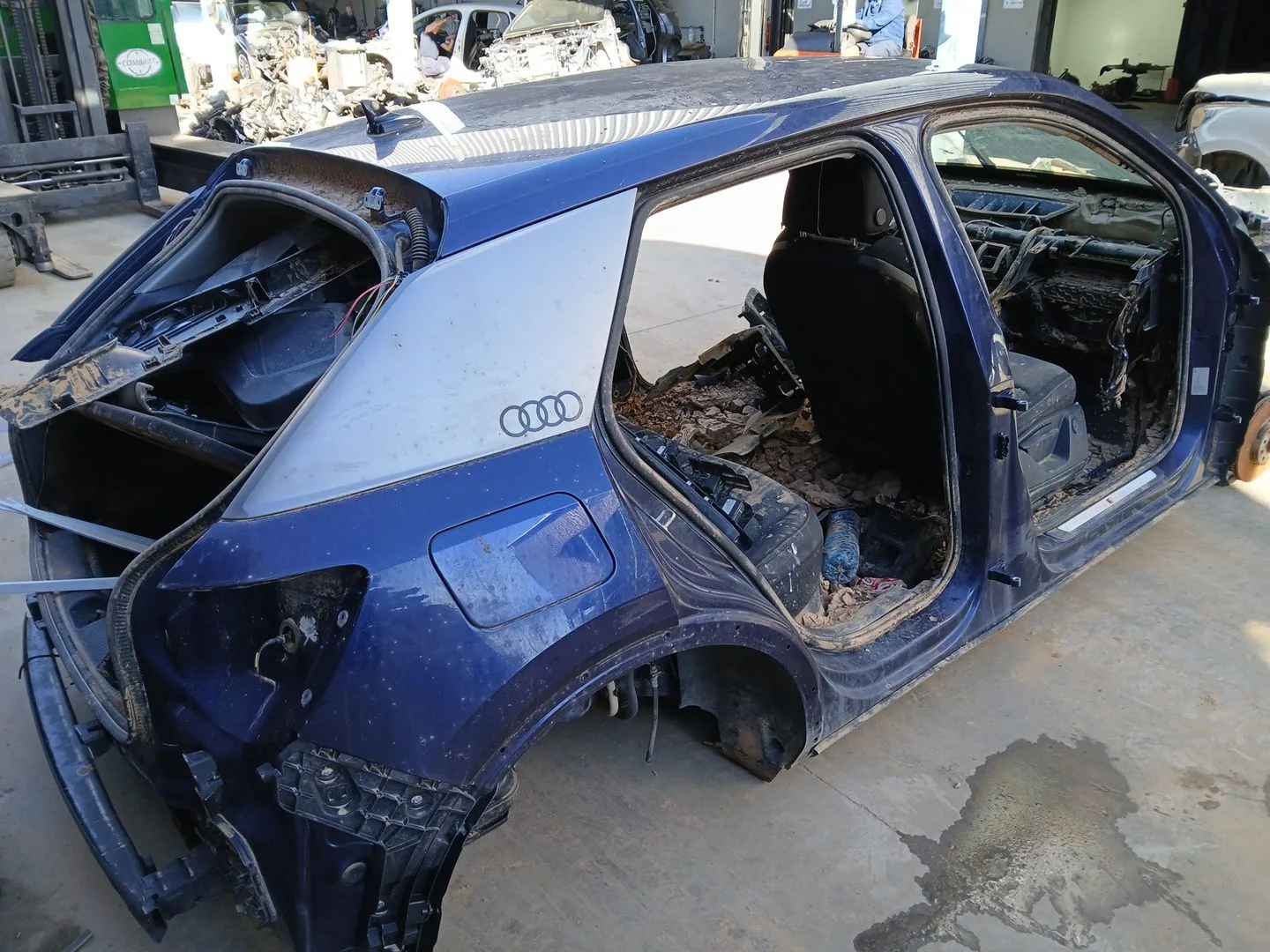Carroceria para Audi Q2 (Gab, Gag)