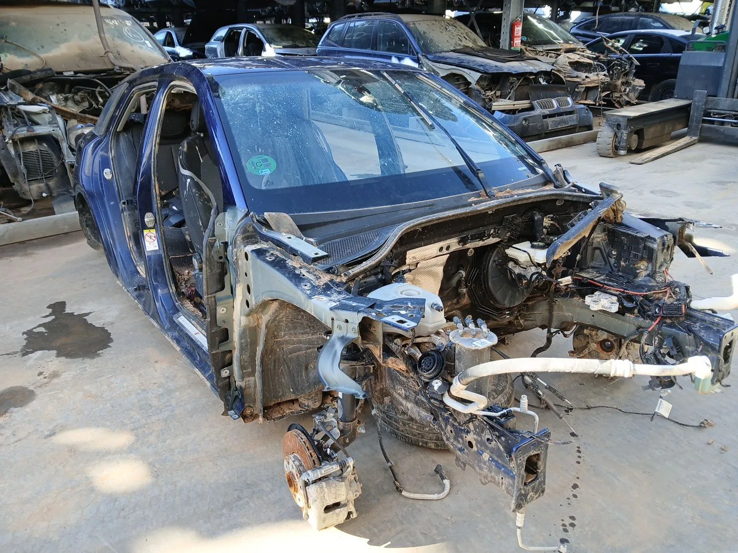 Carroceria para Audi Q2 (Gab, Gag)