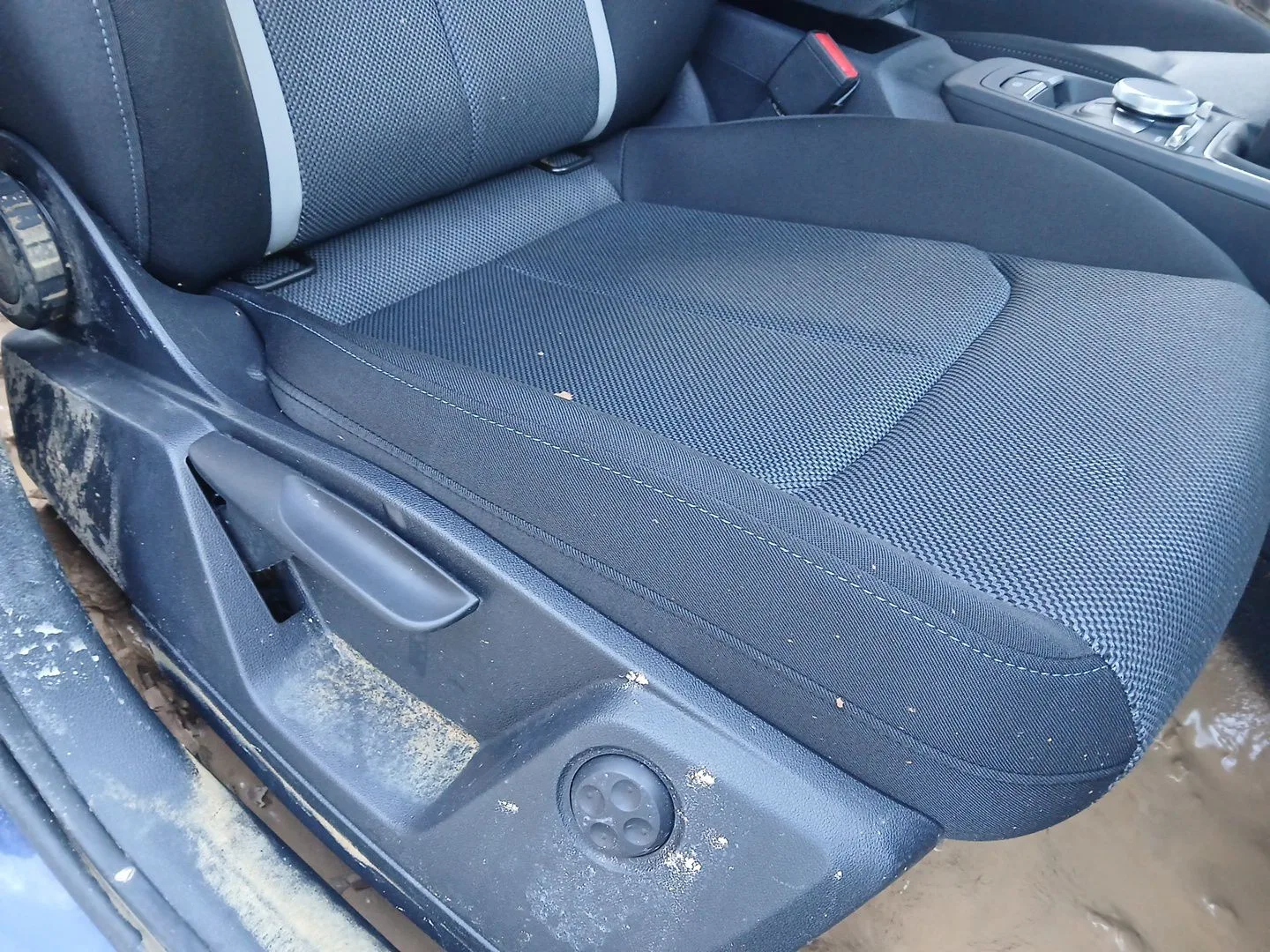 Asiento Delantero Derecho para Audi Q2 (Gab, Gag)